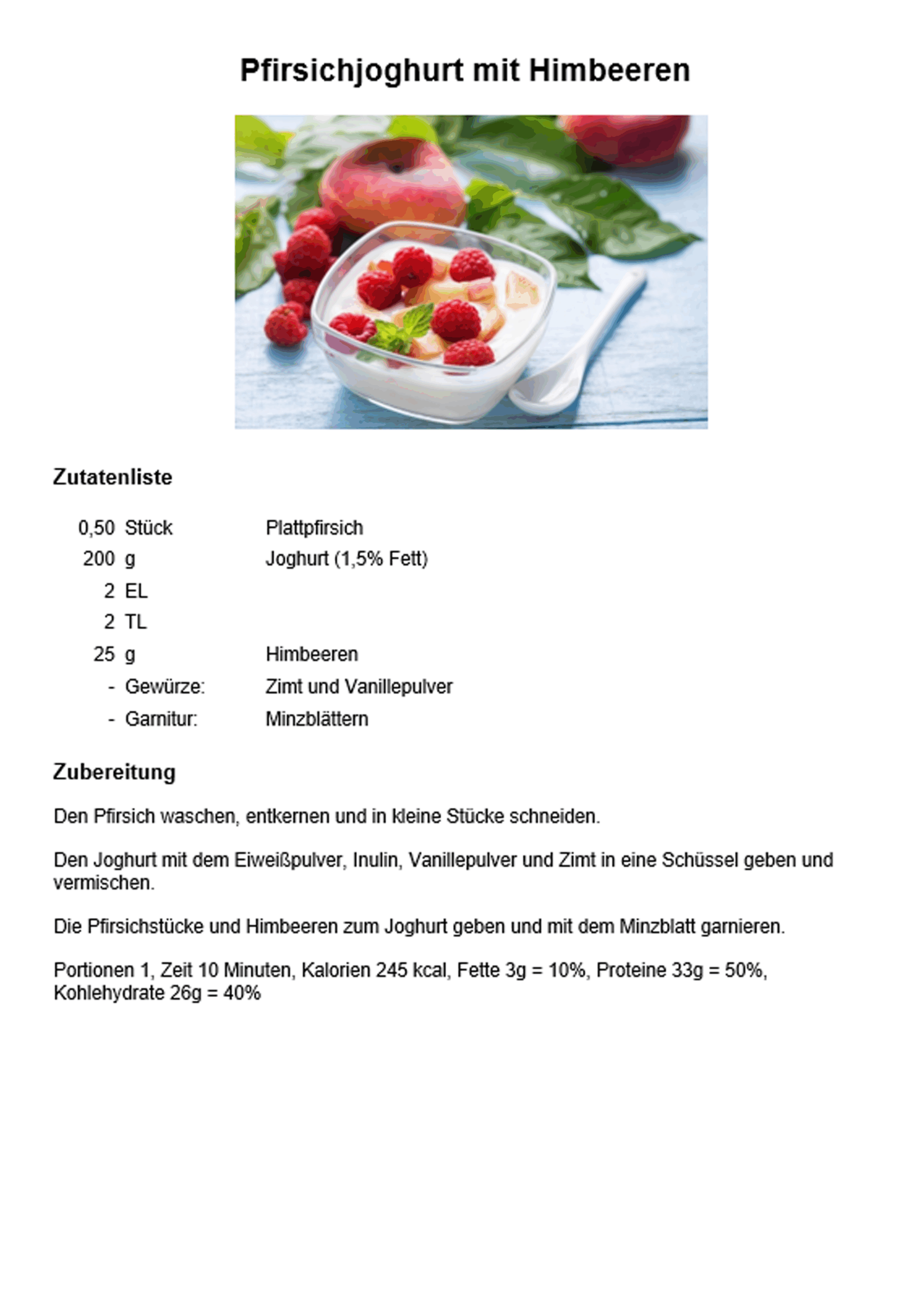 Rezept 2